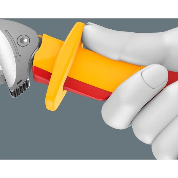 Wera Joker 6004 M VDE, Clé Plate (Rouge/Jaune) – Image 4