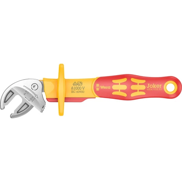 Wera Joker 6004 XS VDE, Clé Plate (Rouge/Jaune)