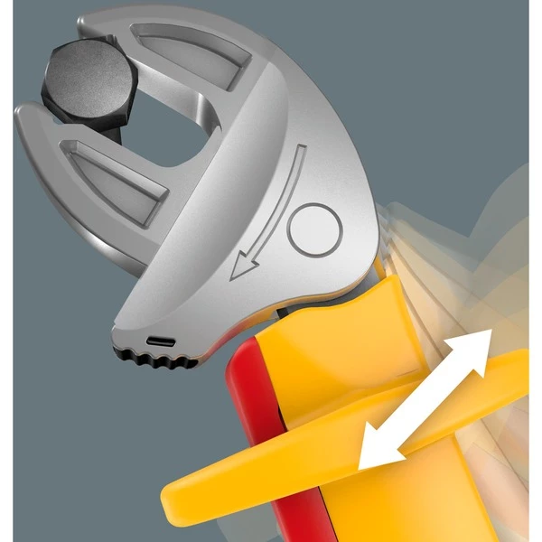 Wera Joker 6004 XS VDE, Clé Plate (Rouge/Jaune) – Image 3