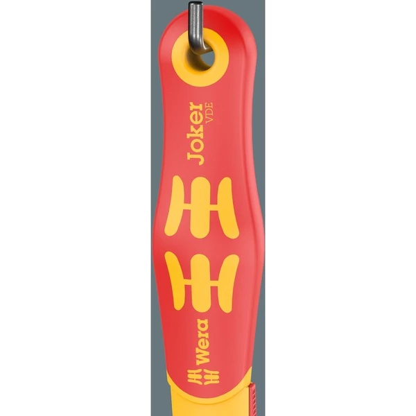 Wera Joker 6004 XS VDE, Clé Plate (Rouge/Jaune) – Image 6