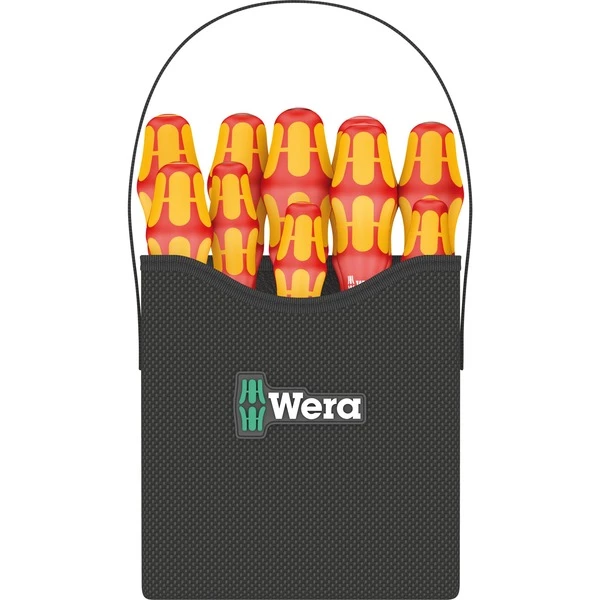 Wera Kraftform 2go 100 Embout De Tournevis 11 Pièce(s) (Rouge/Jaune, 11 Pièce(s), Phillips, Cruciforme, Torx, PH 1,PH 2, PZ 1,PZ 2, T10,T15,T20, 50 X 120 Mm) – Image 2