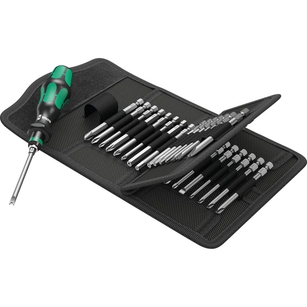 Wera Kraftform Compacte 62, Set D'embouts De Vissage (Tournevis Porte Embouts Et Embouts) – Image 2