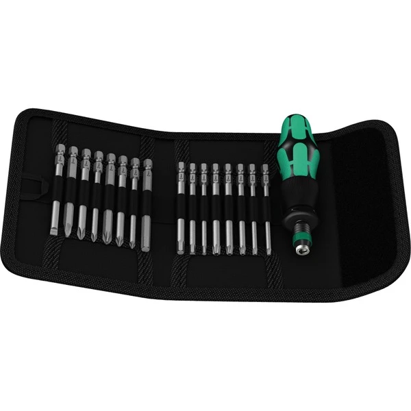 Wera Kraftform Kompakt 20 Tool Finder 1, Set D'embouts De Vissage (avec Pochette) – Image 2