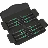 Wera Micro 12 Electronics 1 Jeu Tournevis Standard (Noir/Vert, Pour Appareils électriques) – Image 6