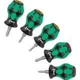 Wera Stubby Set 1 Unique Tournevis Porte-embout (Noir/Vert, 115 Mm, 39 Mm, 114 Mm, 227 G, Noir/Vert) – Image 6