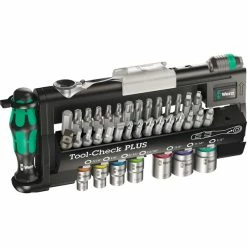 Wera Tool-Check PLUS Imperial, Set D'embouts De Vissage (Noir)