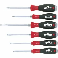 Wiha 21250, Tournevis (Noir/Rouge)