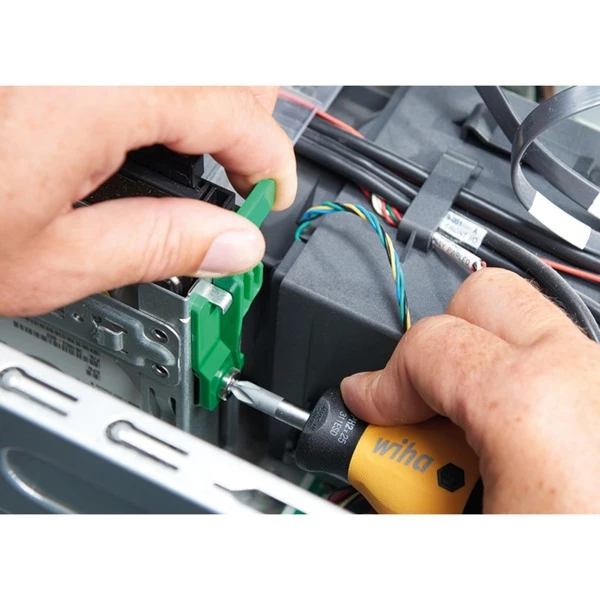 Wiha 27252, Tournevis (Jaune/Noir) – Image 4