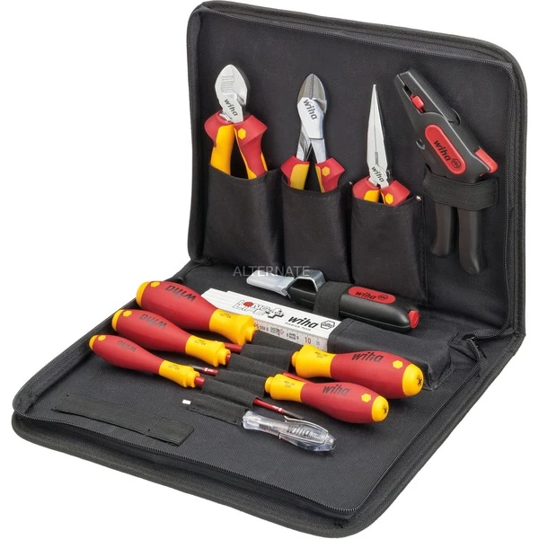 Wiha 36389, Set D'outils (Rouge/Jaune)
