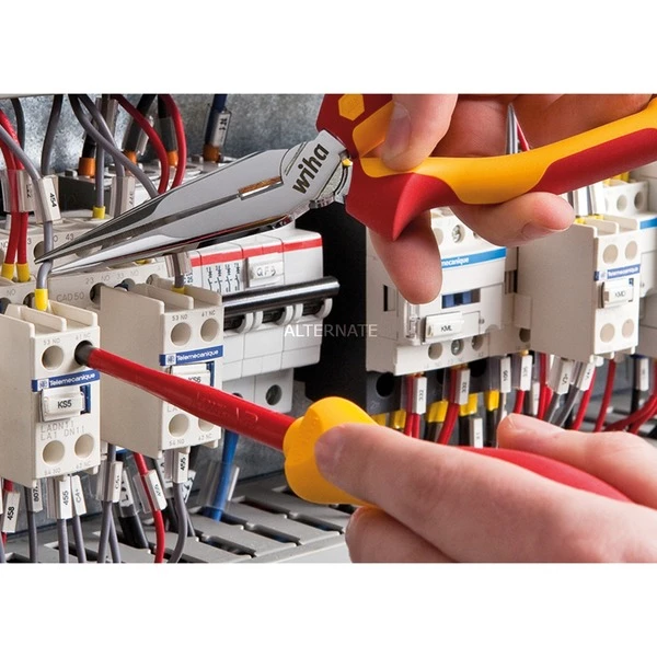 Wiha 36389, Set D'outils (Rouge/Jaune) – Image 3