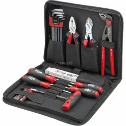 Wiha 36390, Set D'outils (Noir/Rouge)
