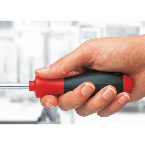 Wiha 36390, Set D'outils (Noir/Rouge) – Image 2