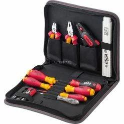 Wiha 41241, Set D'outils (Rouge/Jaune)