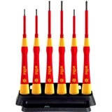 Wiha 42989, Tournevis (Rouge/Jaune) – Image 3