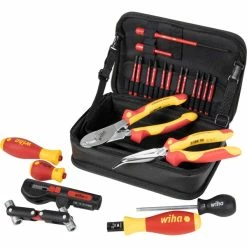 Wiha 930050401, Set D'outils (Rouge/Jaune)