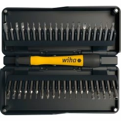 Wiha DHT0004, Set D'embouts De Vissage (Noir)