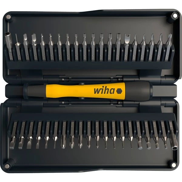 Wiha DHT0004, Set D'embouts De Vissage (Noir)