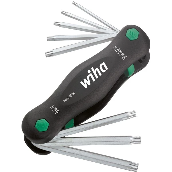 Wiha Multitool PocketStar 23047, Multi-outil (Noir)