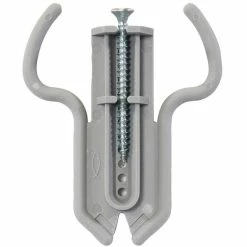Fischer 073121, Clip (Gris)