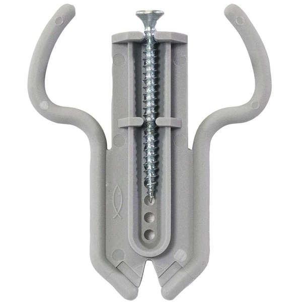 Fischer 073121, Clip (Gris)