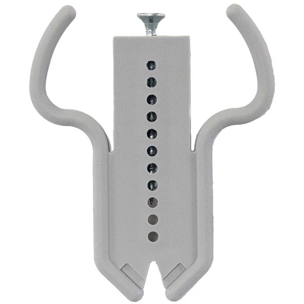 Fischer 073121, Clip (Gris) – Image 2