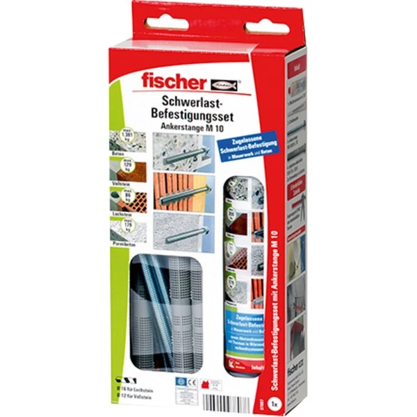 Fischer 300 T SBS Set M 10, Mortier