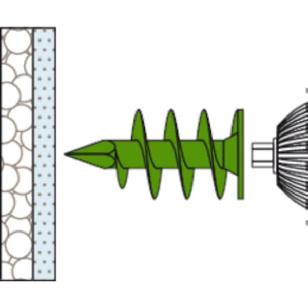 Fischer 524840, Cheville (Vert) – Image 4
