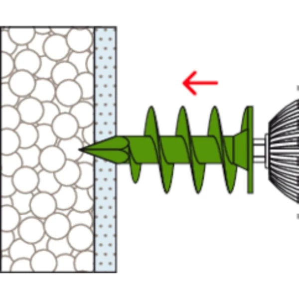 Fischer 524840, Cheville (Vert) – Image 5