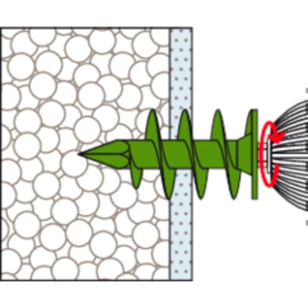 Fischer 524840, Cheville (Vert) – Image 6