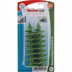 Fischer 524841, Cheville (Vert)