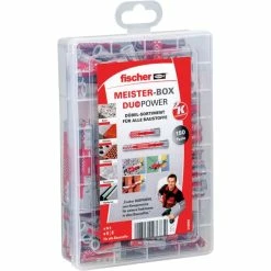 Fischer 540096, Cheville (Gris Clair/Rouge)