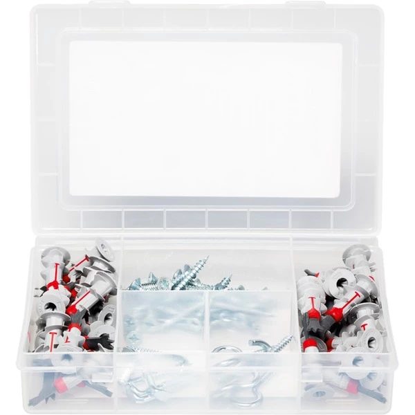 Fischer 548857, Cheville (Gris Clair/Rouge) – Image 2