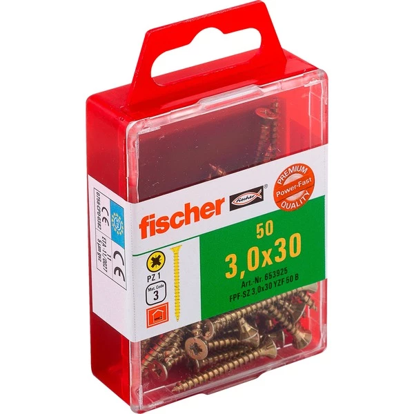 Fischer 653925, Vis