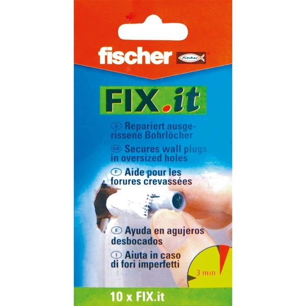 Fischer 92507 Kit De Support, Mortier (Blanc)
