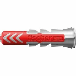Fischer DUOPOWER 12x60, Cheville (Gris Clair/Rouge)