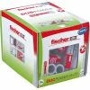 Fischer DUOPOWER 14x70 LD, Cheville (Gris Clair/Rouge)