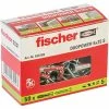 Fischer DUOPOWER 5x25 S, Cheville (Gris Clair/Rouge)