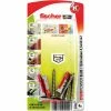 Fischer DUOPOWER 6x30 S A2 K, Cheville (Gris Clair/Rouge)