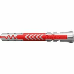 Fischer DUOPOWER 8x65, Cheville (Gris Clair/Rouge)