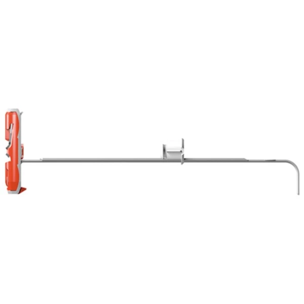 Fischer DUOTEC 10, Cheville (Gris Clair/Rouge) – Image 2