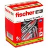 Fischer DuoSeal 6x38 S PH TX A2, Cheville (Gris Clair/Rouge)