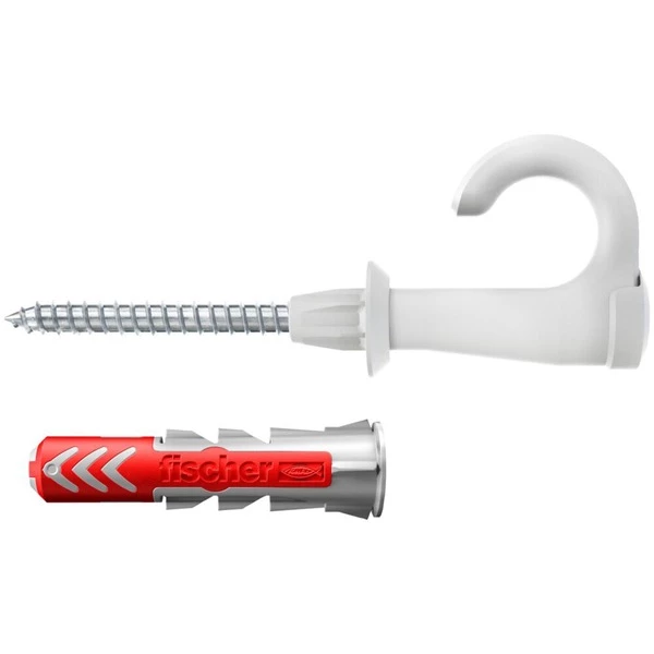 Fischer EasyHook Round DuoPower 6x30, Cheville (Blanc) – Image 2