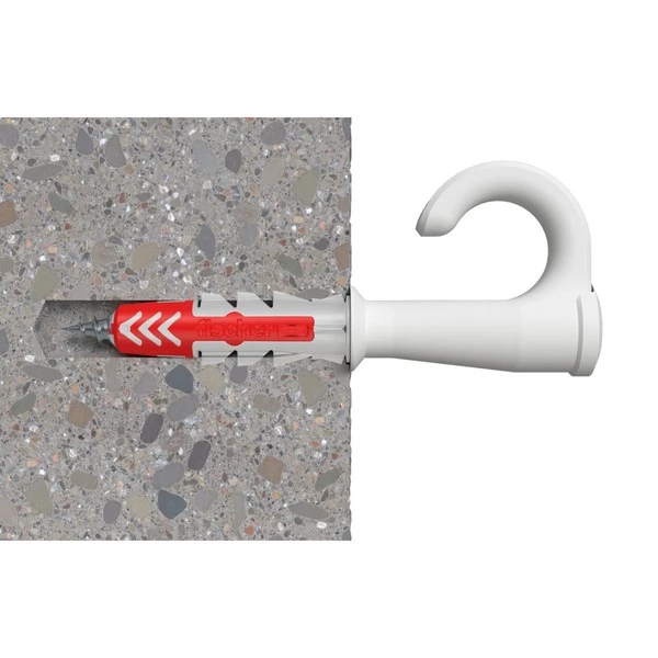 Fischer EasyHook Round DuoPower 6x30, Cheville (Blanc) – Image 6