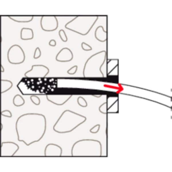 Fischer FBN II 12/10, Cheville (Argent) – Image 4