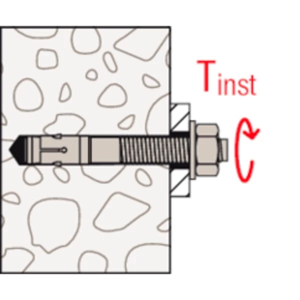 Fischer FBN II 12/10, Cheville (Argent) – Image 6