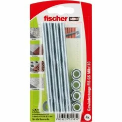 Fischer FIS GS M8x110 K, Vis (Argent)
