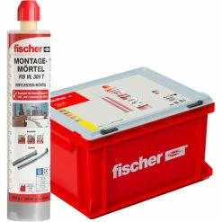 Fischer FIS VL 300 T, 553657, Mortier (Gris)