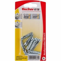 Fischer FMD 6x32 K, Cheville (Argent)