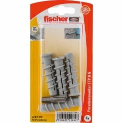 Fischer FTP K 6, Cheville (Gris Clair)