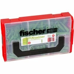 Fischer FixTainer - UX-green-Box, Cheville (Vert)